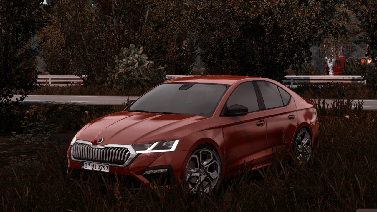 Skoda Octavia RS 2022